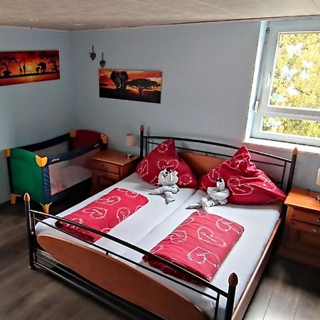 Ferienwohnung Hobbyhof Deggenhausertal Luaran gambar