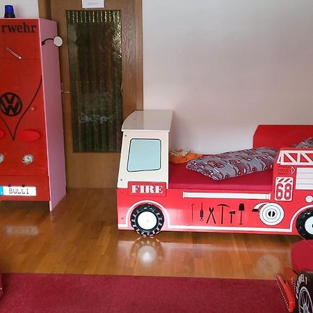 Ferienwohnung Hobbyhof Deggenhausertal Luaran gambar