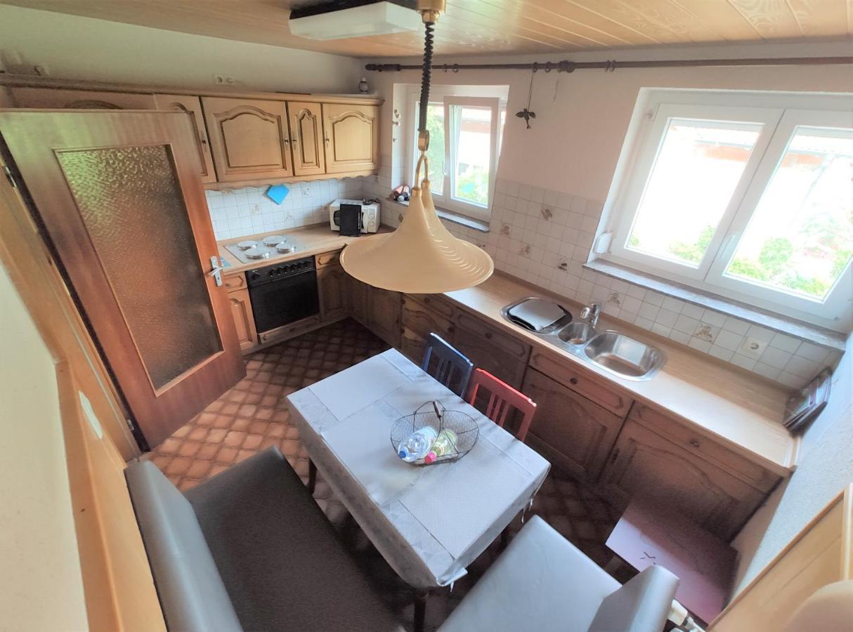 Ferienwohnung Hobbyhof Deggenhausertal Luaran gambar