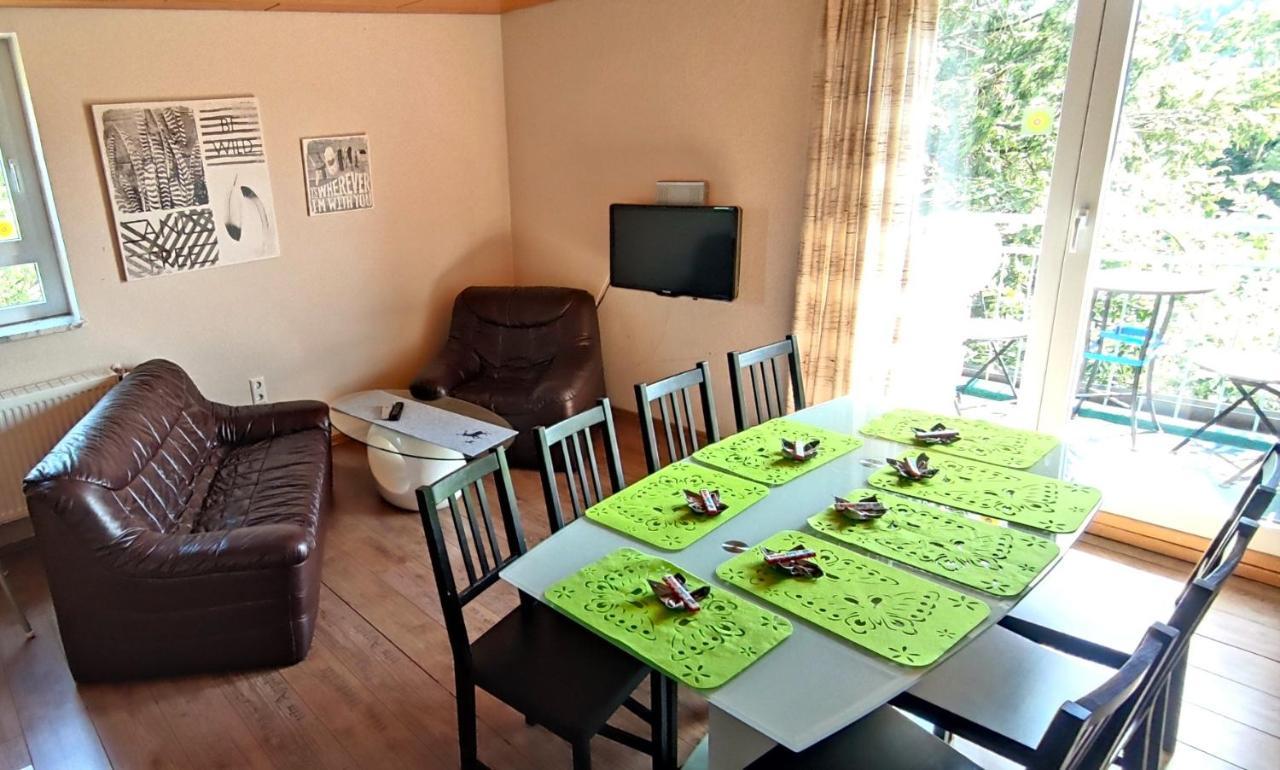Ferienwohnung Hobbyhof Deggenhausertal Luaran gambar