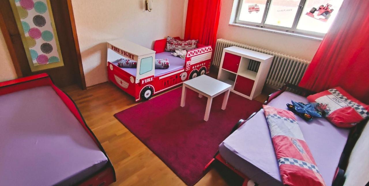 Ferienwohnung Hobbyhof Deggenhausertal Luaran gambar