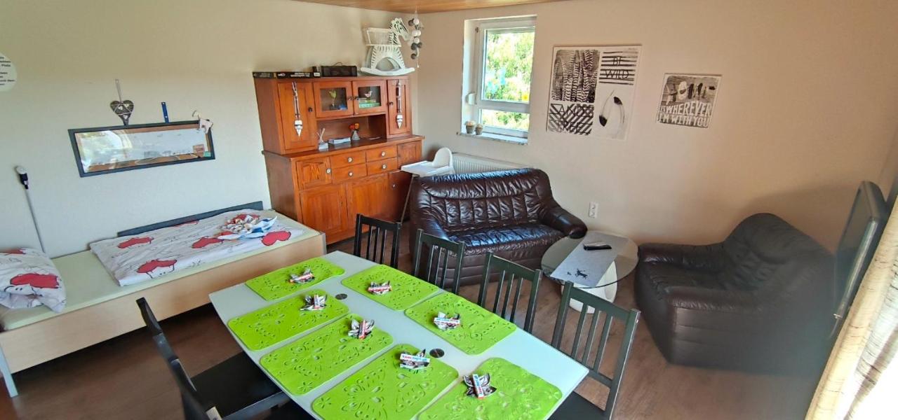 Ferienwohnung Hobbyhof Deggenhausertal Luaran gambar
