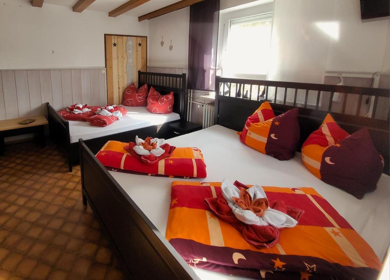 Ferienwohnung Hobbyhof Deggenhausertal Luaran gambar