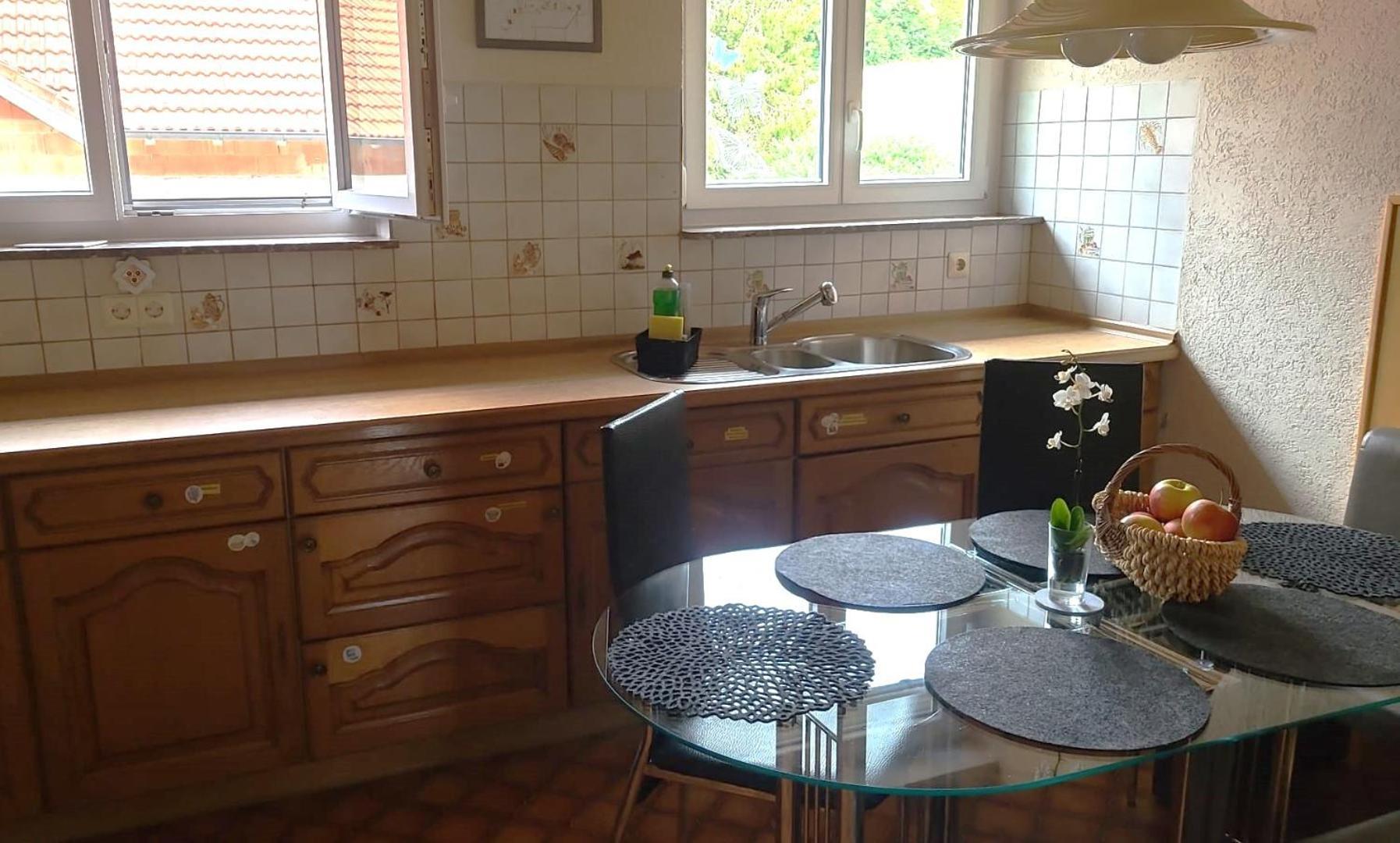 Ferienwohnung Hobbyhof Deggenhausertal Luaran gambar