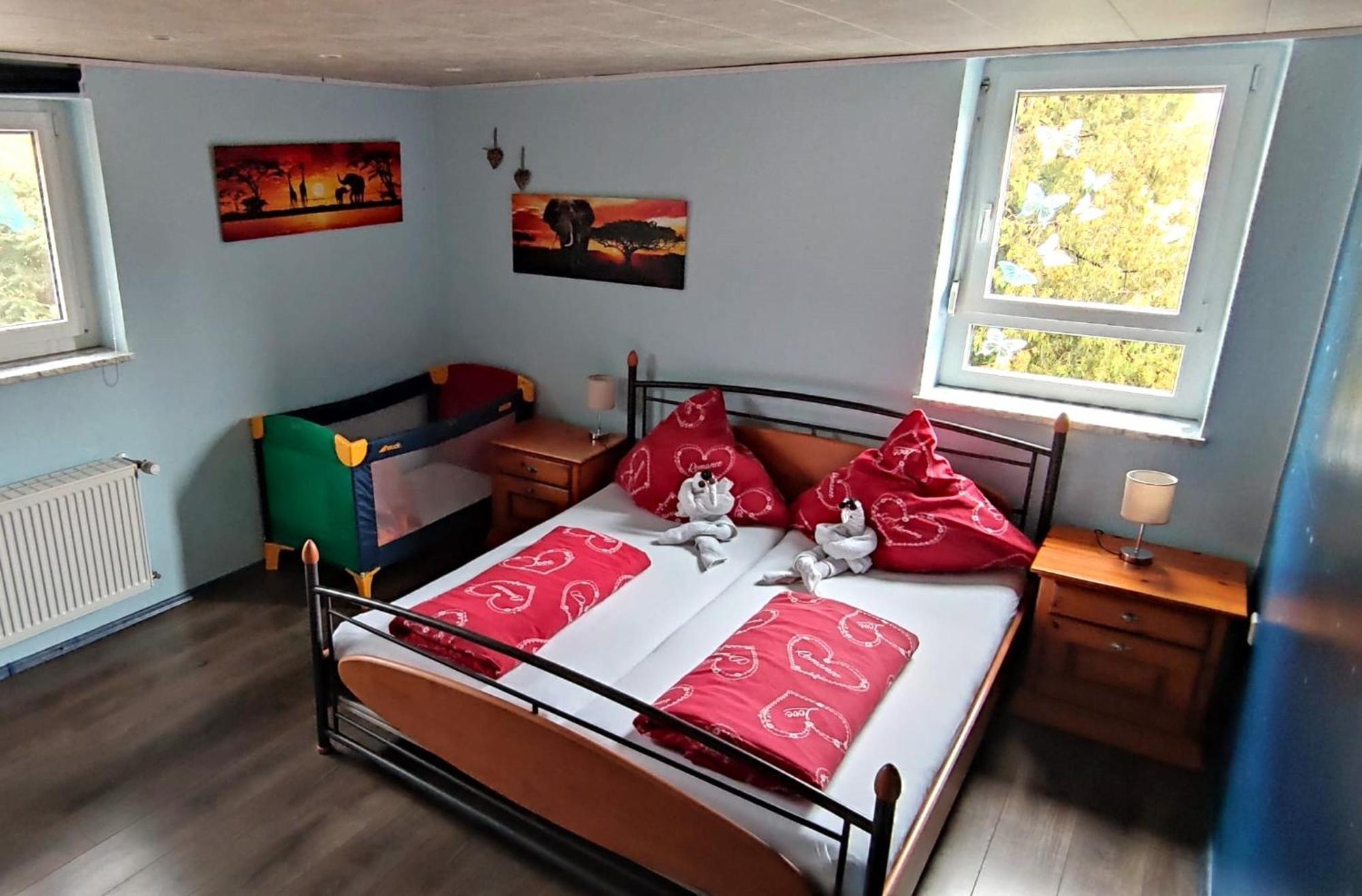 Ferienwohnung Hobbyhof Deggenhausertal Luaran gambar