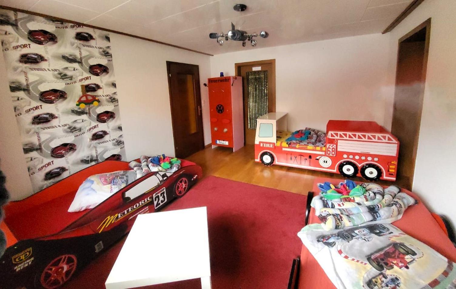Ferienwohnung Hobbyhof Deggenhausertal Luaran gambar
